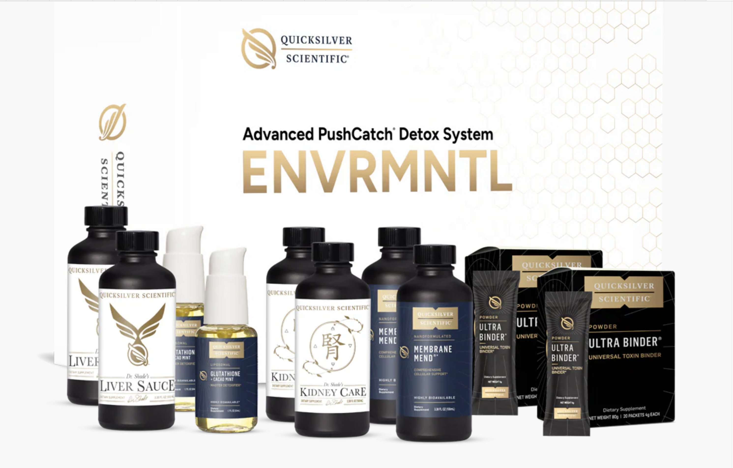 Quicksilver Scientific Advanced PushCatch Detox System